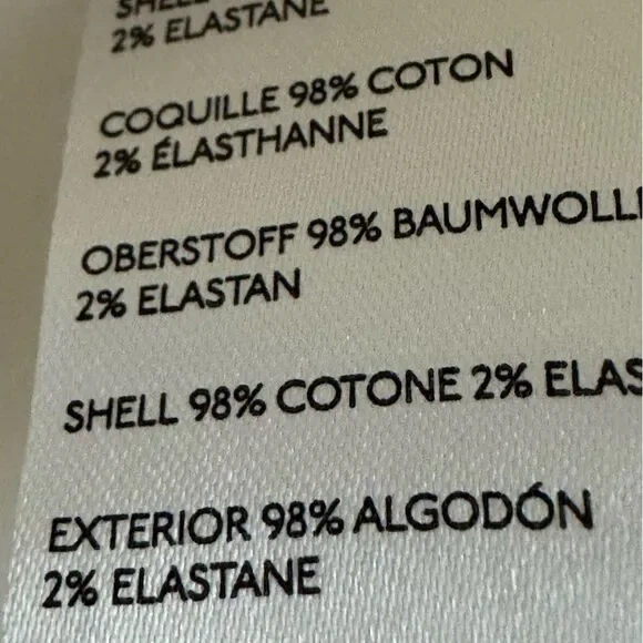 Anthropologie Corfu Ivory Wide Leg Pants, White Size 4 - Picture 9 of 9